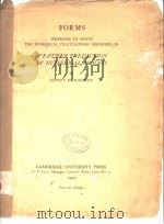 WEATHER PREDICTION BR NUMERICAL PROCESS PDF电子版封面