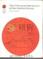 The Thermal Structure of the Indian Ocean（ PDF版）