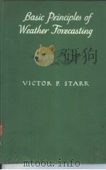 BASIC PRINCIPLES OF WEATHER FORECASTING（ PDF版）