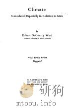 Climate  Considered Especially in Relation to Man（ PDF版）