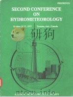 SECOND CONFERENCE ON HYDROMETEOROLOGY（ PDF版）
