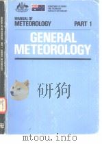 GENERAL METEOROLOGY  PART 1（ PDF版）