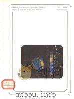 University Corporation for Atmospheric Research National Center for Atmospheric Research（ PDF版）