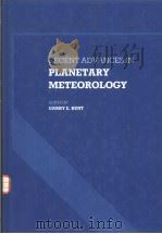 RECENT ADVANCES IN PLANETARY METEOROLOGY（ PDF版）