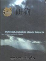 Statistical Analysis in Climate Research Hans von Storch and Francis W.Zwiers（ PDF版）