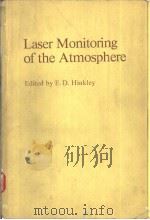 Laser Monitoring of the Atmosphere（ PDF版）