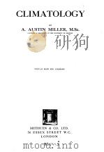 CLIMATOLOGY  WITH 72 MAPS AND DIAGRAMS（ PDF版）
