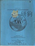 REPORT OF THE U.S.GATE CENTRAL PROGRAM WORKSHOP（ PDF版）