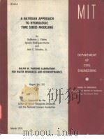 Ralph M.Parsons Laboratory for WaterResoujrces and Hydrodynamics Department of Civil Engineering MAS（ PDF版）