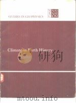 STUDIES IN GEOPHYSICS Climate in Earth History PDF电子版封面