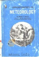 OPPORTUNITIES IN METEOROLOGY（ PDF版）