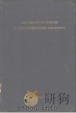 COMPARISON OF CLIMATE OF THE UNITED STATES AND EUROPE（ PDF版）