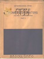 WEATHER IN HOME FLEET WATERS  VOLUME 1（ PDF版）