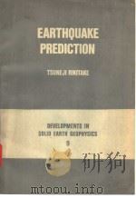 EARTHQUAKE PREDICTION TSUNEJI RIKITAKE（ PDF版）
