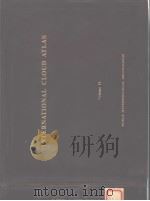 INTERNATIONAL CLOUD ATLAS Volume Ⅱ WORLD METEOROLOGICAL ORGANIZATION（ PDF版）