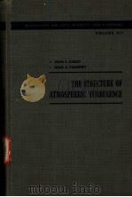 The Structure of Atmospheric Turbulence（ PDF版）