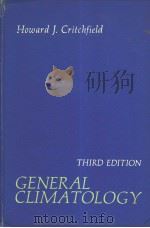 GENERAL CLIMATOLOGY（ PDF版）
