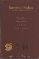 Numerical Recipes  The Art of Scientific Computing（ PDF版）
