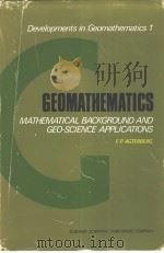 GEOMATHEMATICS（ PDF版）