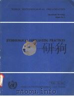HYDROLOGICAL FORECASTING PRACTICES（ PDF版）