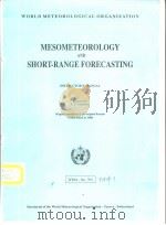 MESOMETEOROLOGY AND SHORT-RANGE FORECASTING  INSTRUCTOR'S MANUAL（ PDF版）