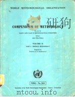 COMPENDIUM OF METEOROLOGY VOLUME Ⅱ PART 4-TROPICAL METEOROLOGY（ PDF版）