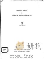 PERIODIC REPORT ON NUMERICAL WEATHER PREDICTION（ PDF版）