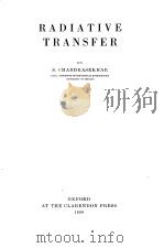 RADIATIVE TRANSFER（ PDF版）
