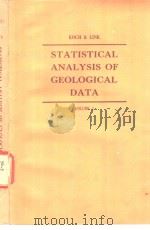 Statistical Analysis of Geological Data VOLUME Ⅱ（ PDF版）