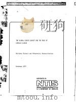 THE GLOBAL ENERGY BUDGET AND THE ROLE OF CUMULUS CLOUDS NATIONAL OCEANIC AND ATMOSPHERIC ADMINISTRAT（ PDF版）