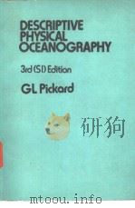 descriptive Physical Oceanography AN INTRODUCTION（ PDF版）