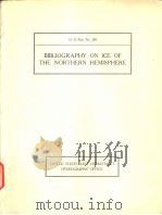 BIBLIOGRAPHY ON ICE OF THE NORTHERN HEMISPHERE（ PDF版）