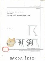 Case Studies on Convective Storms Case Study 7（ PDF版）