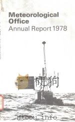 Annual Report on the Meteorological Office 1978（ PDF版）
