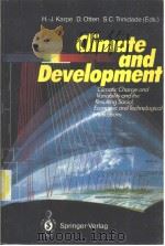 Climate and Development PDF电子版封面