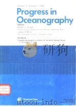 Volume 11 Number 1 1982  Progress in Oceanography（ PDF版）