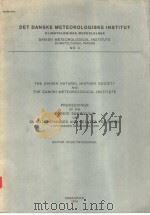 THE DANISH NATURAL HISTORY SOCIETY AND THE DANISH METEOROLOGICAL INSTITUTE（ PDF版）