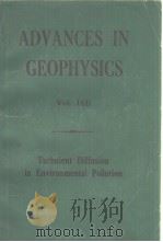 TURBULINT DIFFUSION IN ENVIRONMENTAL POLLUTION  VOLUME18B（ PDF版）