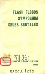 FLASH FLOODS SYMPOSIUM CRUES BRUTALES PDF电子版封面