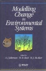 Modelling Change in Environmental Systems PDF电子版封面