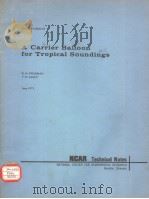 A Carrier Balloon for Tropical Soundings（ PDF版）