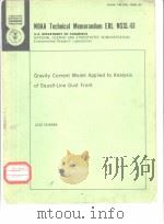 National Oceanic and Atmospheric Administration Environmental Research Laboratories NOAA Technical M PDF电子版封面