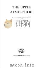 THE UPPER ATMOSPHERE PDF电子版封面
