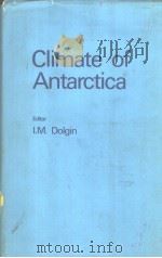 CLIMATE OF ANTARCTICA（ PDF版）
