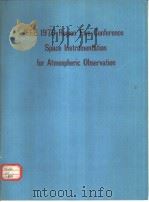 IEEE 1979 Region Five Conference Space lnstrumentation for Atmospheric Observation（ PDF版）