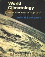 World Climatology  An environmental approach（ PDF版）