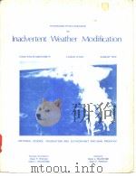 lnadvertent Weather Modificaton（ PDF版）