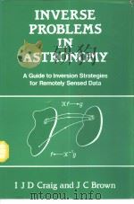 Inverse Problems in Astronomy（ PDF版）