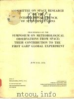 COMMITTEE ON SPACE RESEARCH OF THE INTERNATIONAL COUNCIL OF SCIENTIFIC UNIONS（ PDF版）