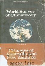 Climates of Australia and New Zealand（ PDF版）